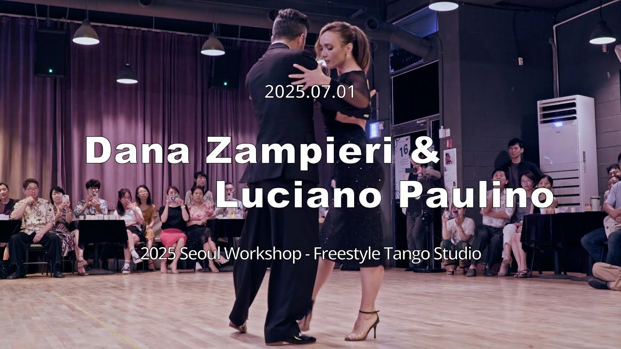 Video thumbnail for [ Tango ] 2025.07.02 - Dana Zampieri & Luciano Paulino - Show.No.1