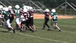 preview picture of video 'HUGE YOUTH FOOTBALL RUNS & PASSES!!!'