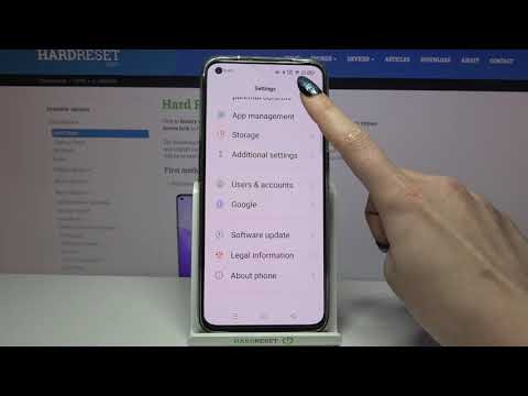 How to Change Default Apps in Oppo Reno5 5G - Pick Default Browser