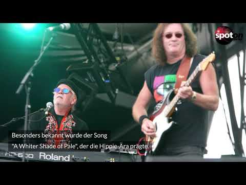 Trauer um Gary Brooker: "Procol Harum"-Sänger ist gestorben