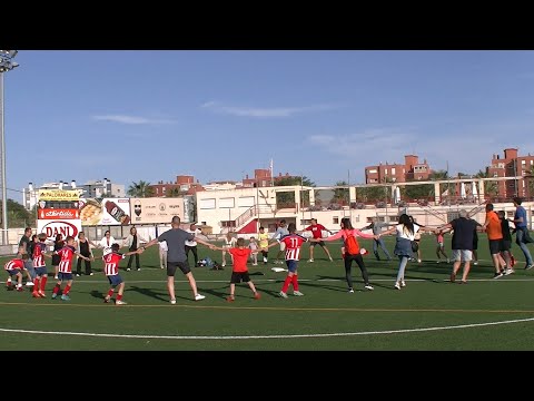 U.E.Vilassar mar Alevi D 4-2 C.F.Lloreda Alevi A. 4-6-23