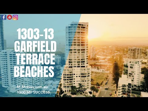 For Sale By Auction (1303-23-25 Garfield Terrace Beaches) http://Beachesapartment.com.au - M-Motion