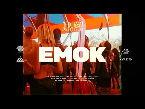 Emok Techno Set @ Boom Festival 2023 (PsyTech, Progressive Techno)