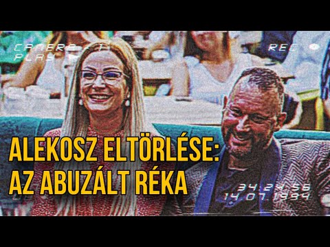 ALEKOSZ ELTÖRLÉSE: AZ ABUZÁLT RÉKA