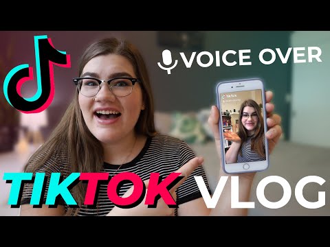 How to Make a TikTok Vlog