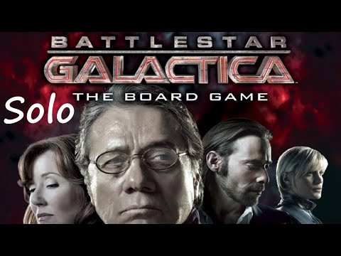 Battlestar Galactica Solo Playthrough Episode 5