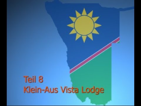 Namibia Rundreise 2022 Teil 8 Klein-Aus Vista Lodge