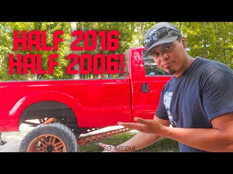 2016 f250 bed on 1999-07 | How does it fit? | Body lines | mounting