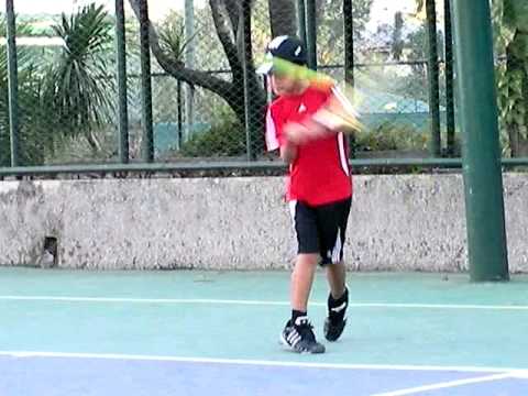 Miko Eala Backhand.MP4