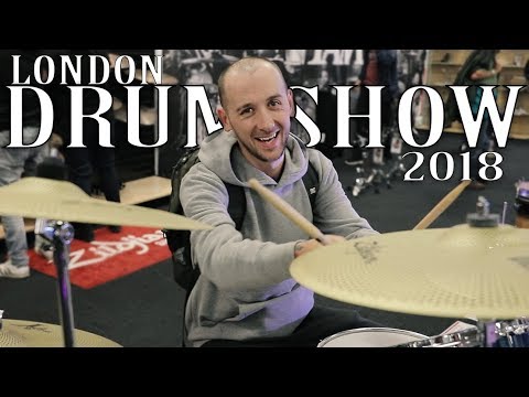 London Drum Show 2018 | Michael Schack, Fastest in the world & MORE