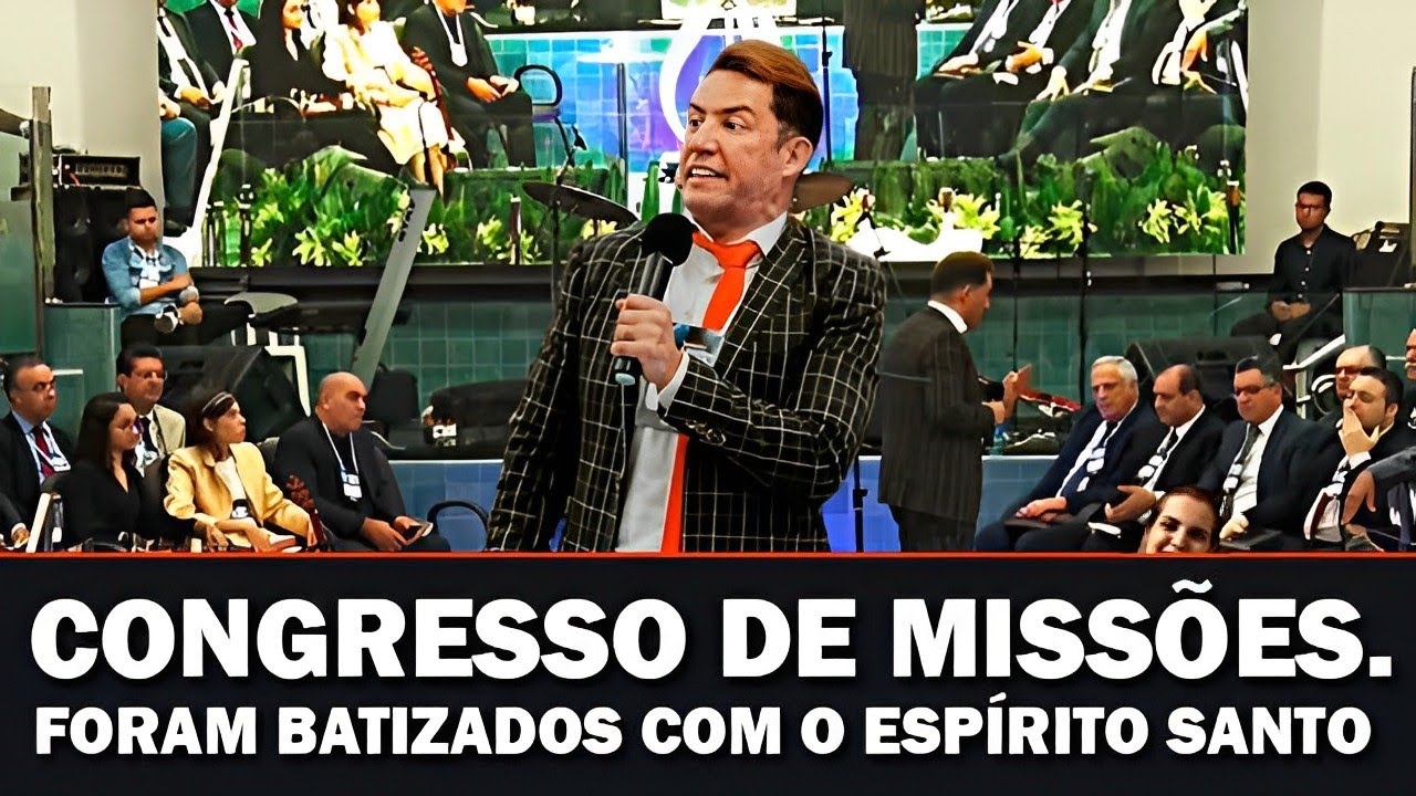 PR. GILMAR FIUZA - 🔥😭" INCRÍVEL O QUE DEUS FEZ NESSE CONGRESSO DE MISSÕES SILOÉ - AGOSTO DE 2023