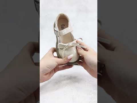 Туфли для девочки на лепучке нарядные стелька кожаная с супинатором Размеры 26-30 - фото 1 - id-p2905892334