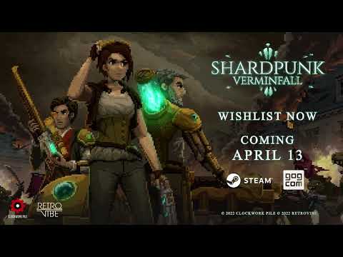 Shardpunk: Verminfall - Release Date Gameplay Trailer thumbnail