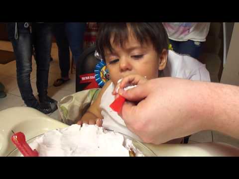 Nolan Bradley Aldrich's First Birthday Party