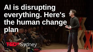 AI is disrupting everything. Here's the human change plan. | Joel Pearson | TEDxSydney