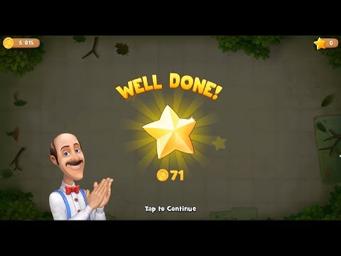 Gardenscapes Level 16