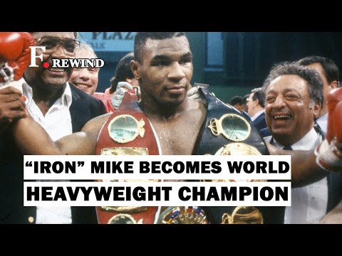 March 7, 1987: Mike Tyson Beats James Smith, Wins WBA Heavyweight Championship | F. Rewind