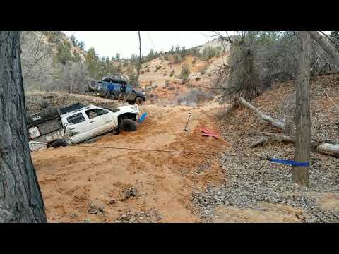 Winch - Snatch Block & Tree Saver Recovery