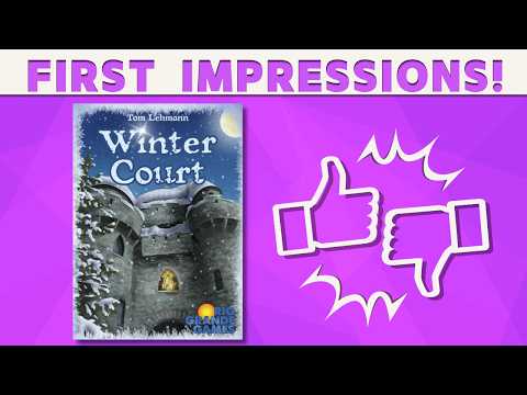 Winter Court - First Impressions Review!