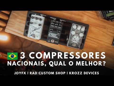 Hammerhead | 479 Deep Compressor | Atlas Comp - 3 COMPRESSORES BRASILEIROS, QUAL ESCOLHER?
