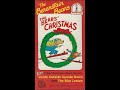 The Berenstain Bears Beginner Book Video The Bears Christmas 1990 VHS