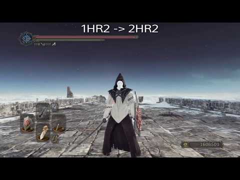 Dark Souls 2 SotFS (PS4) - Advanced Mechanics - Stance Swap