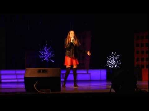 Юлия Асессорова Гран-при февраль 2014 Рязань.