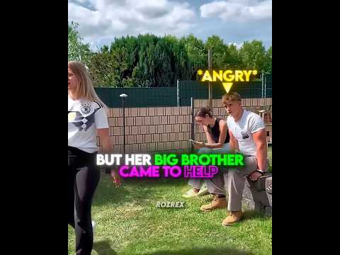 BIG BROTHER CAME TO HER RESCUE ❤️‍🩹