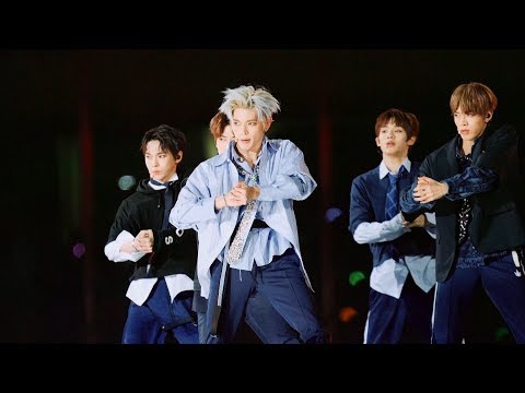 NCT 127 (엔시티 127 )- 'Cherry Bomb' @171022 BOF 원아시아 개막식[4k Fancam/직캠