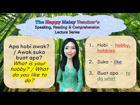 Malay Conversation Masterclass Series - Basic essential phrases you need to know for conversation 7