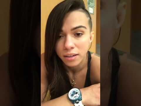 Cláudia Gadelha - Facebook Live Q&A - (UFC 212: Aldo vs. Holloway) - (2017.05.30) - /r/WMMA