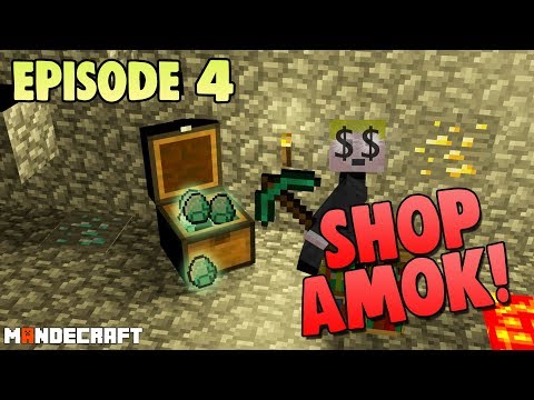 MANDECRAFT - EP. 4 - OVERSKUD I FORRETNINGERNE