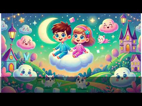 🌈 CHANSON N°4 - Tom et Lili - Un voyage sur mon oreiller (Avec les paroles)