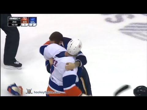 Matt Carkner vs Chris Stewart