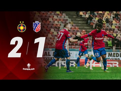 FCSB vs BOTOȘANI 2 - 1 | REZUMAT