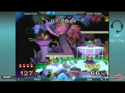 Natufest IV Melee Singles LF - Heinz (Falcon) vs. Zbet (Fox)
