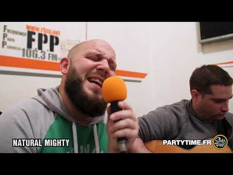 NATURAL MIGHTY - Freestyle at Party Time radio show - 09 DEC 2018