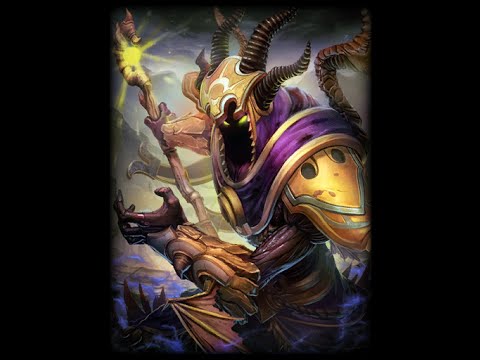 Smite: Hades build/Gameplay OP