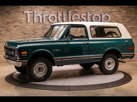 1969 Chevrolet Blazer (CC-1909957) for sale in Elkhart Lake, Wisconsin