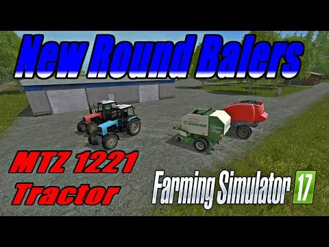 FS | 17 | Mods New Round Balers
