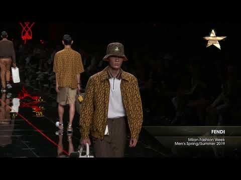 FENDI Milan Fashion Week Men's Spring/Summer 2019