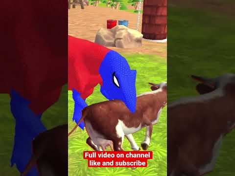 Dinosaur kill gots #spiderman #dinosaur #venom #shorts