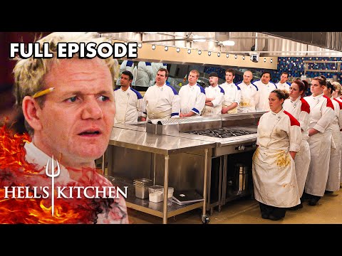 Hell's Kitchen Season 8 - Ep. 1 | Shocking Opening | Full Episode