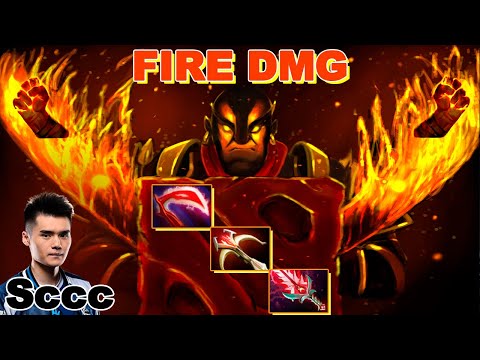 Sccc - Important critical damage - Ember Spirit