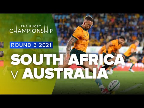The Rugby Championship | South Africa v Australia - Rd 3 Highlights