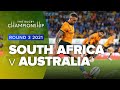 The Rugby Championship South Africa V Australia Rd 3 Highlights