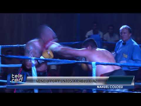 Boxeo: Venció por puntos - Nahuel Colossi