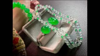 翡翠的美是無法用語言形容的！#翡翠 #翡翠吊墜