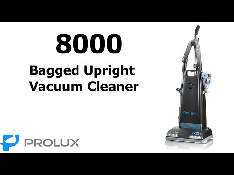 Prolux 8000 Commercial Bagged Upright Vacuum Cleaner with 7 Year Motor Warranty!
