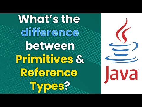 Java Primitive vs Reference (Object) Types